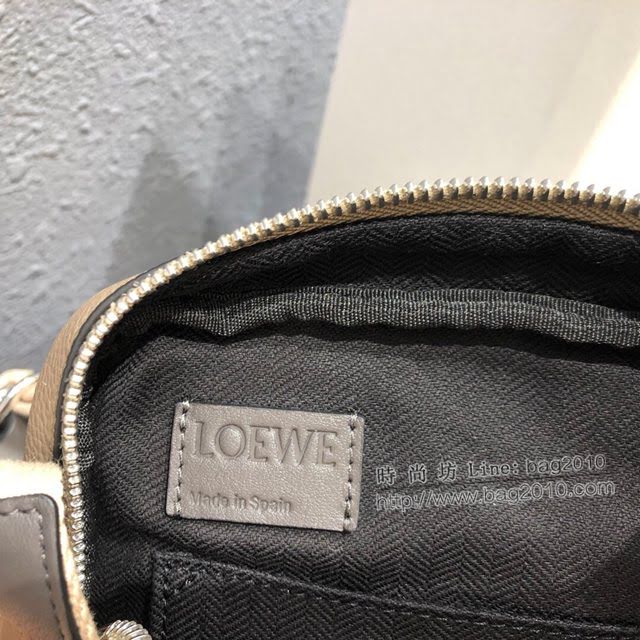 LOEWE新款包包 羅意威military messenger經典信使包 羅意威小挎包 11358  tcl1410